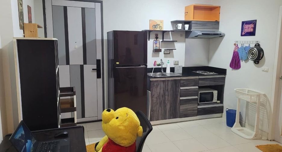For rent 1 bed condo in Mueang Samut Prakan, Samut Prakan