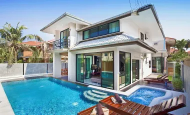 For sale and for rent 6 bedrooms villa in Bang Lamung, Chonburi