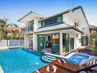 Villa zum Kauf und zur Miete mit 6 Zimmer in Bang Lamung, Chonburi