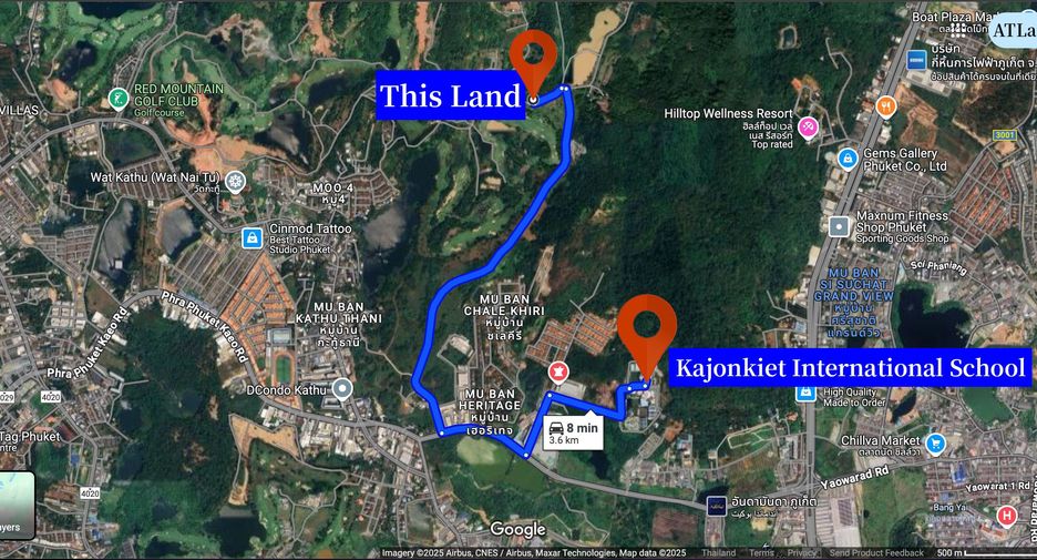 Grundstück zum Kauf in Kathu, Phuket