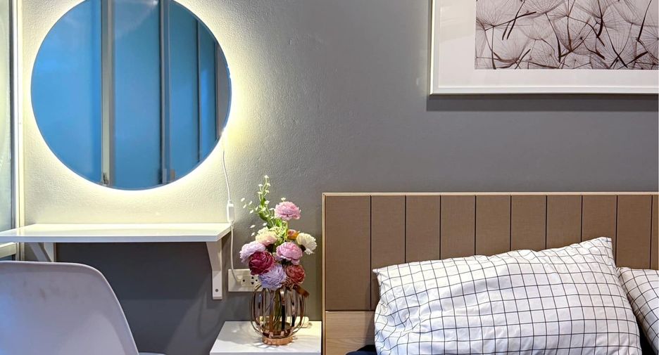 For rent 1 bed condo in Bang Phlat, Bangkok