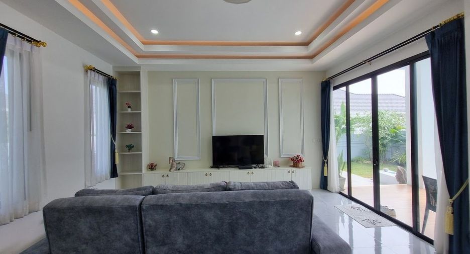 Villa en alquiler de 3 habitaciones en Hua Hin, Prachuap Khiri Khan