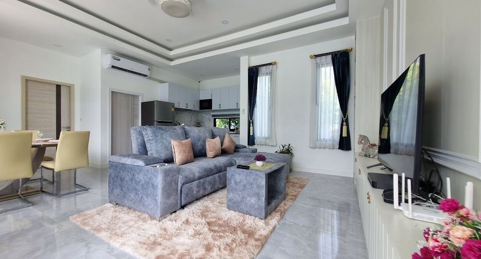 Villa en alquiler de 3 habitaciones en Hua Hin, Prachuap Khiri Khan
