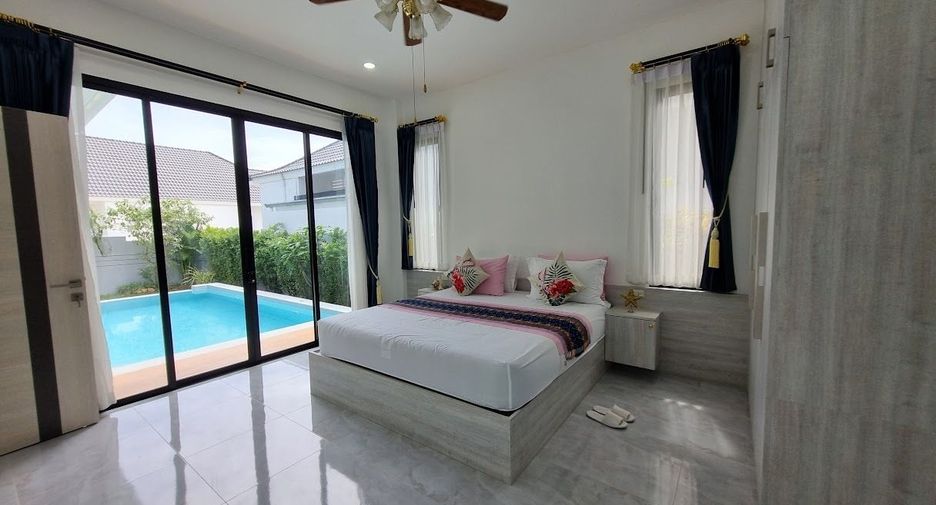 Villa en alquiler de 3 habitaciones en Hua Hin, Prachuap Khiri Khan
