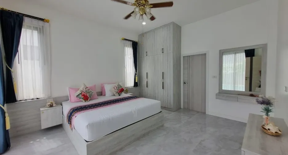 Villa en alquiler de 3 habitaciones en Hua Hin, Prachuap Khiri Khan