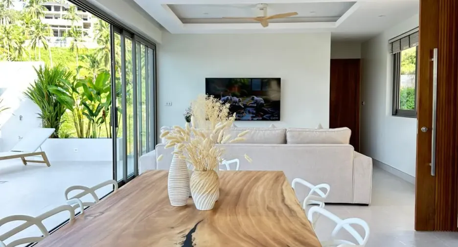 For sale and for rent 3 bedrooms villa in Ko Samui, Surat Thani