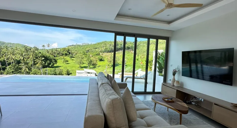 For sale and for rent 3 bedrooms villa in Ko Samui, Surat Thani