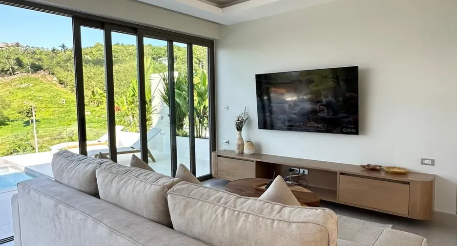 For sale and for rent 3 bedrooms villa in Ko Samui, Surat Thani