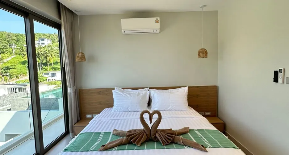 For sale and for rent 3 bedrooms villa in Ko Samui, Surat Thani