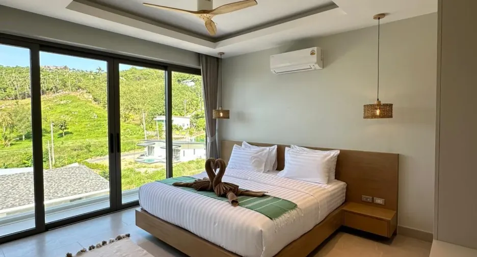 For sale and for rent 3 bedrooms villa in Ko Samui, Surat Thani