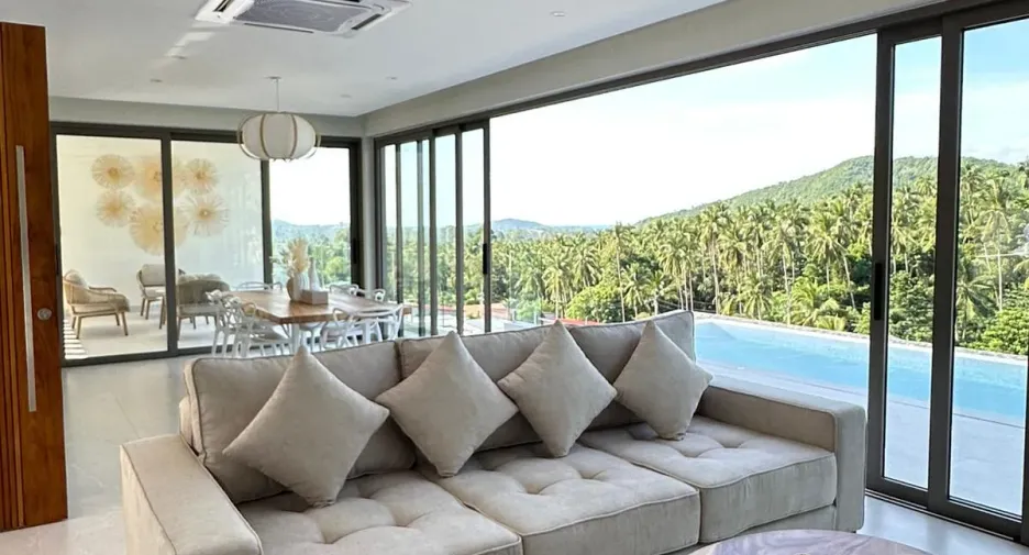 For sale and for rent 3 bedrooms villa in Ko Samui, Surat Thani