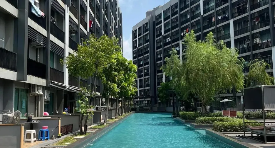 Wohnung zur Miete mit 1 Zimmer in Suan Luang, Bangkok