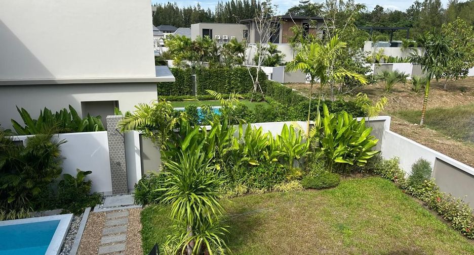 For rent 4 bedrooms villa in Thalang, Phuket