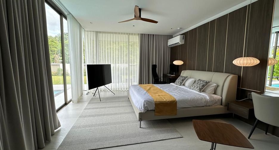 For rent 4 bedrooms villa in Thalang, Phuket