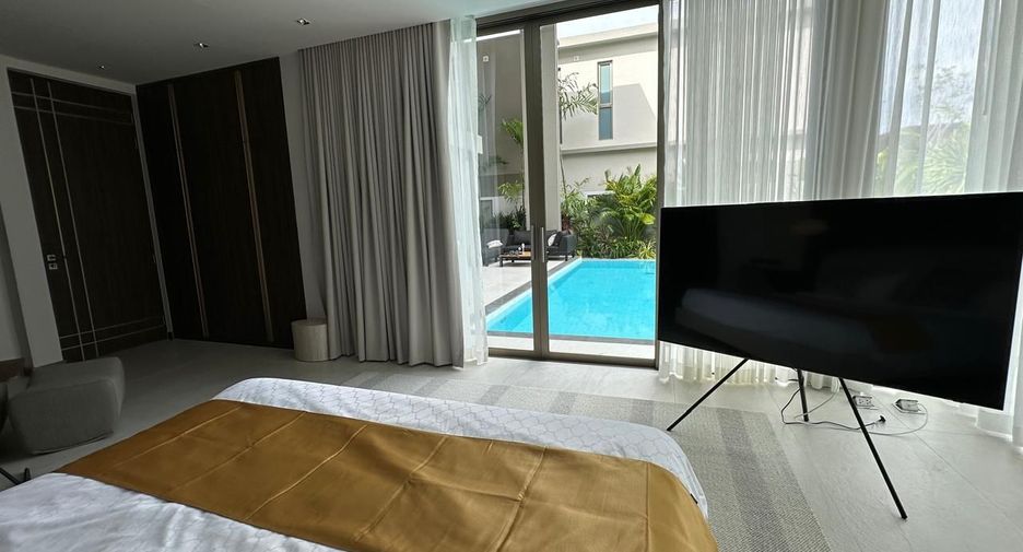 For rent 4 bedrooms villa in Thalang, Phuket