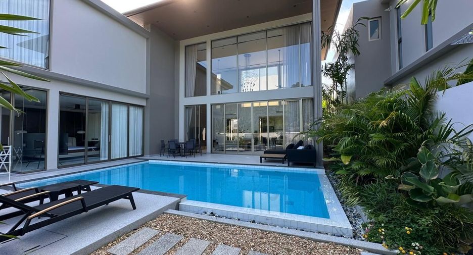 For rent 4 bedrooms villa in Thalang, Phuket