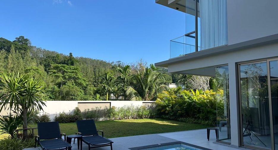 For rent 4 bedrooms villa in Thalang, Phuket