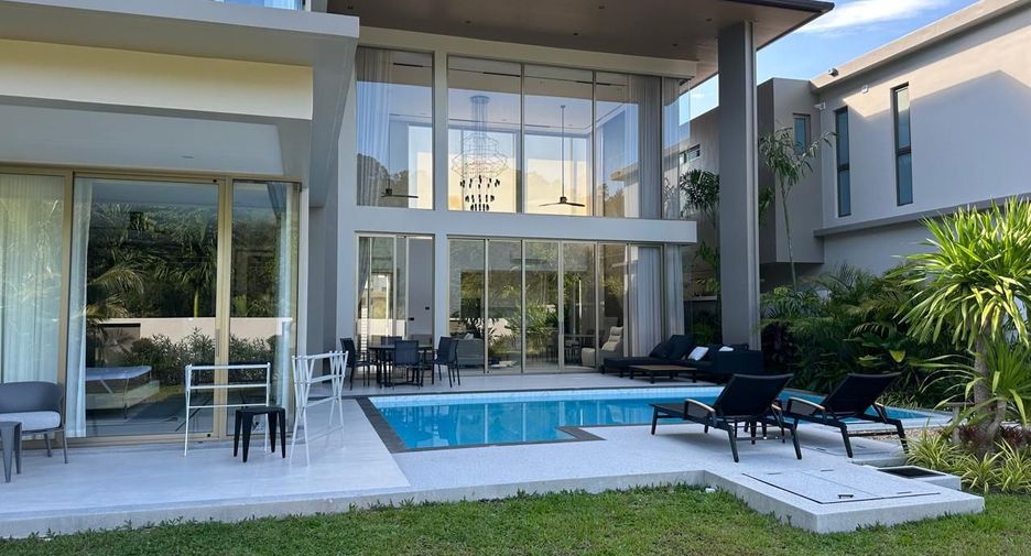 For rent 4 bedrooms villa in Thalang, Phuket