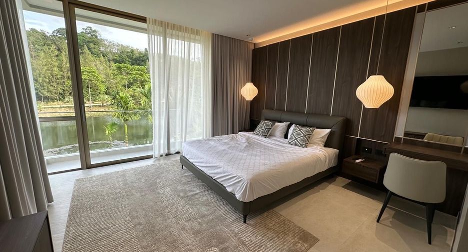 For rent 4 bedrooms villa in Thalang, Phuket
