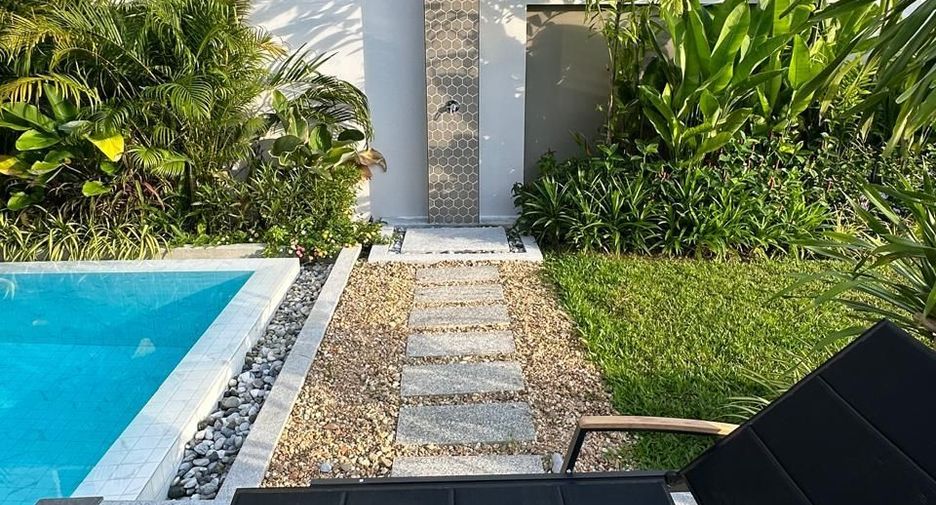 For rent 4 bedrooms villa in Thalang, Phuket