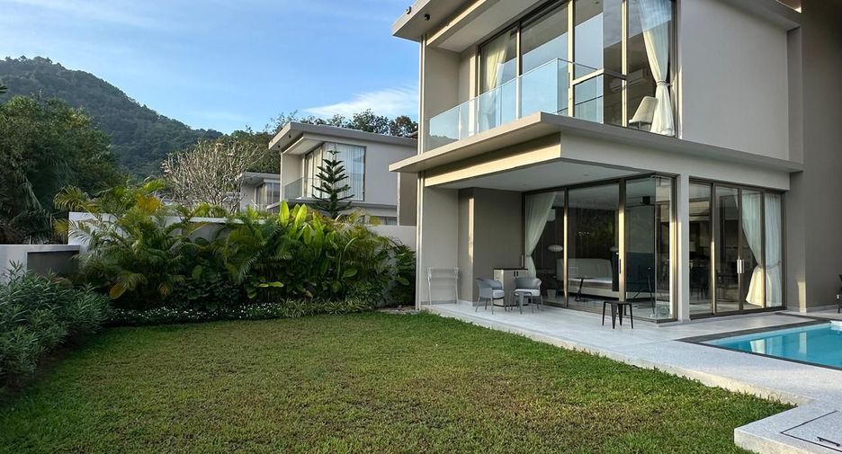 For rent 4 bedrooms villa in Thalang, Phuket