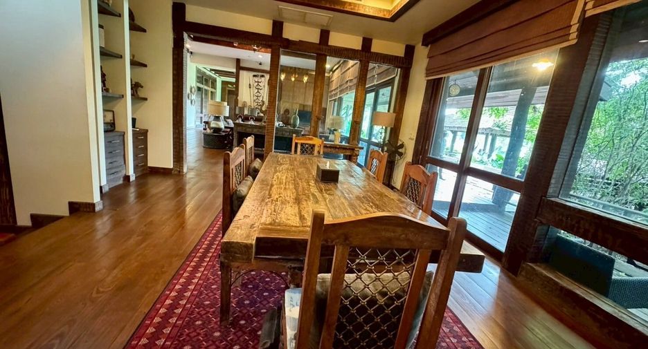 For sale 4 bedrooms house in Hang Dong, Chiang Mai