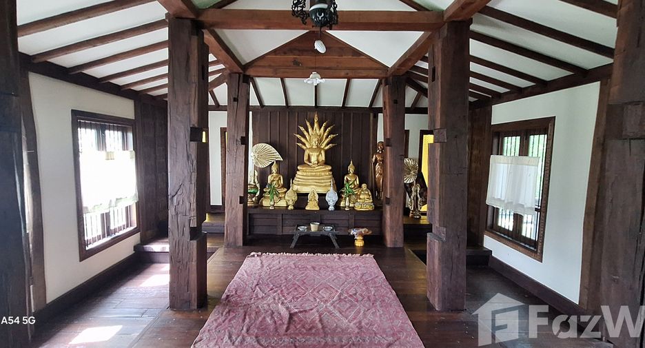 For sale 4 bedrooms house in Hang Dong, Chiang Mai