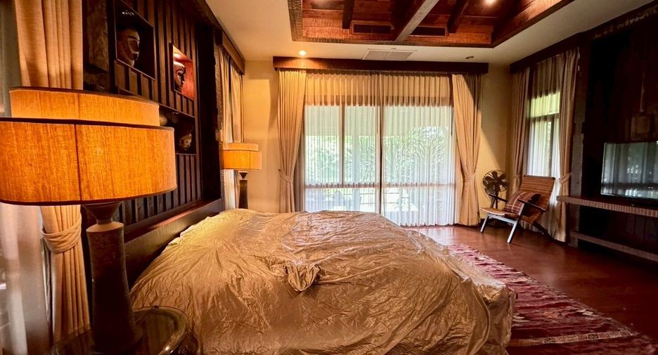 For sale 4 bedrooms house in Hang Dong, Chiang Mai
