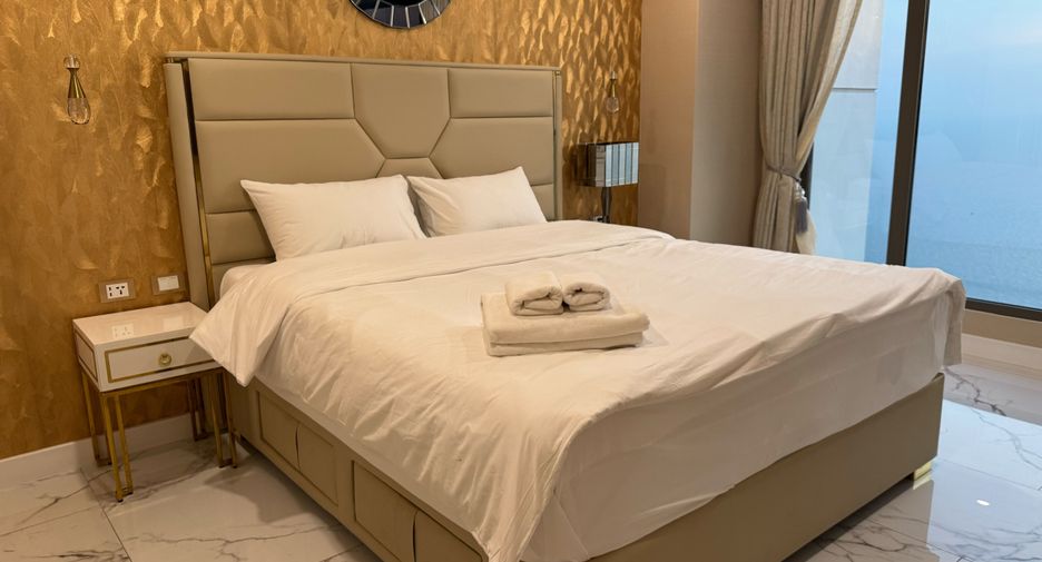 For rent 3 bedrooms condo in Bang Lamung, Chonburi