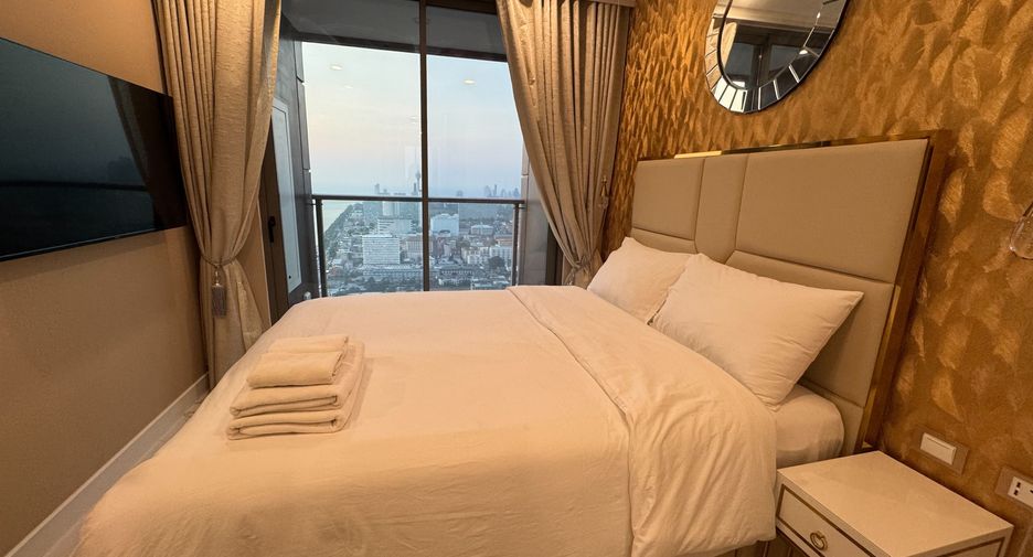 For rent 3 bedrooms condo in Bang Lamung, Chonburi
