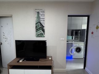 À vendre 1 chambre condo à Din Daeng, Bangkok