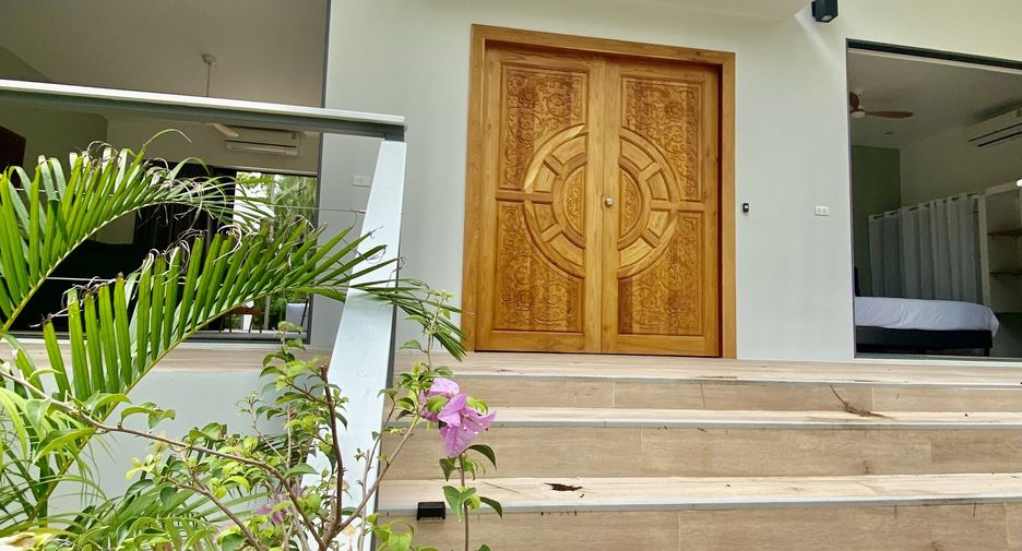 For rent 3 bedrooms house in Ko Pha-ngan, Surat Thani