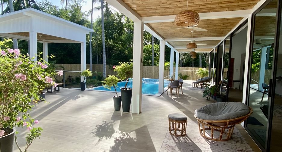 For rent 3 bedrooms house in Ko Pha-ngan, Surat Thani