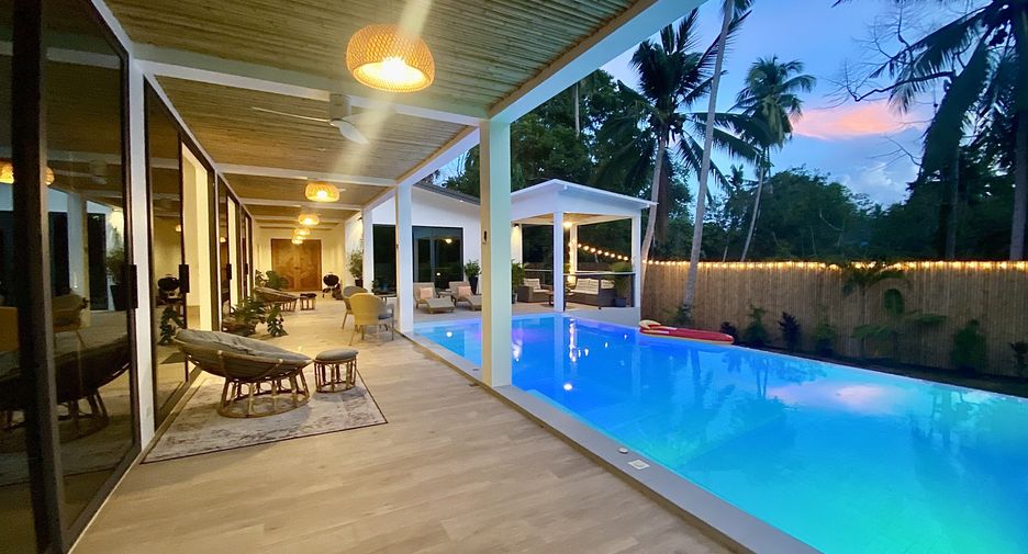 For rent 3 bedrooms house in Ko Pha-ngan, Surat Thani