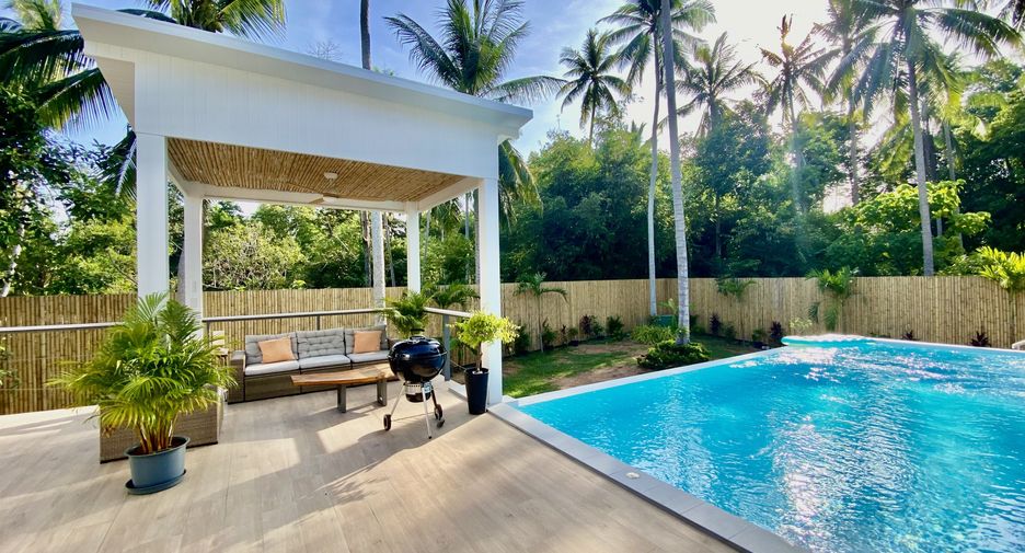 For rent 3 bedrooms house in Ko Pha-ngan, Surat Thani