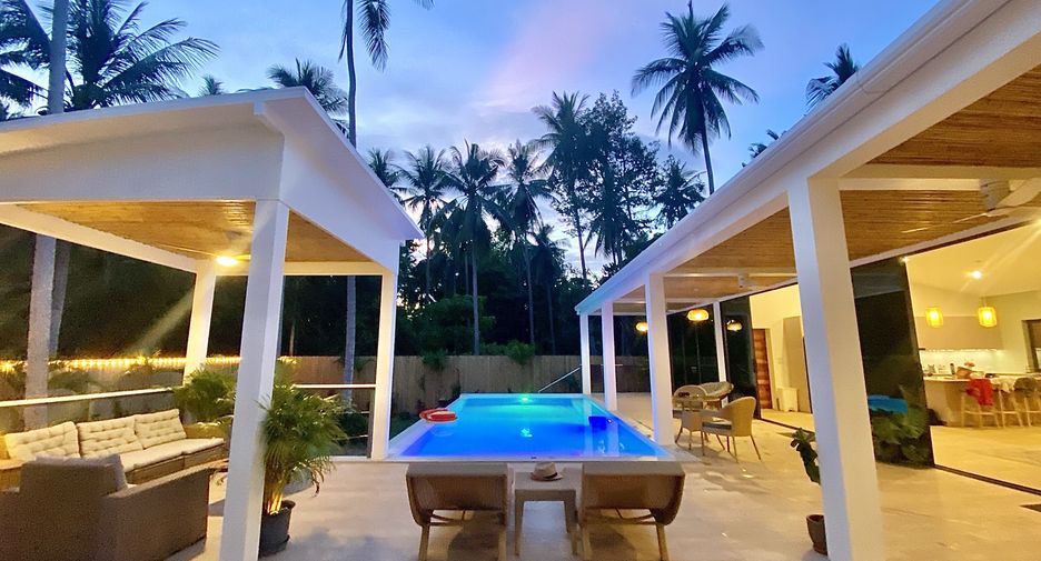 For rent 3 bedrooms house in Ko Pha-ngan, Surat Thani