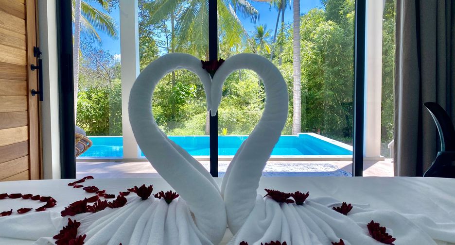 For rent 3 bedrooms house in Ko Pha-ngan, Surat Thani