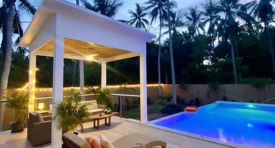 For rent 3 bedrooms house in Ko Pha-ngan, Surat Thani