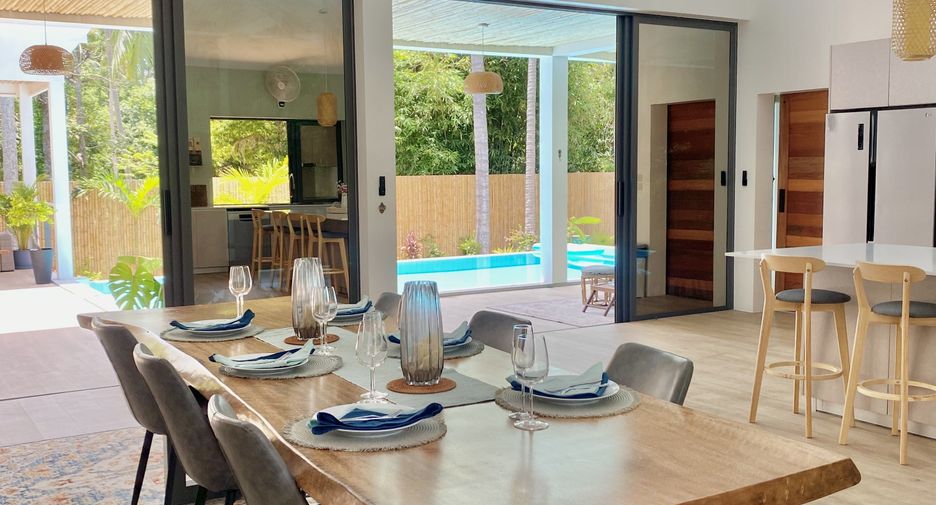 For rent 3 bedrooms house in Ko Pha-ngan, Surat Thani