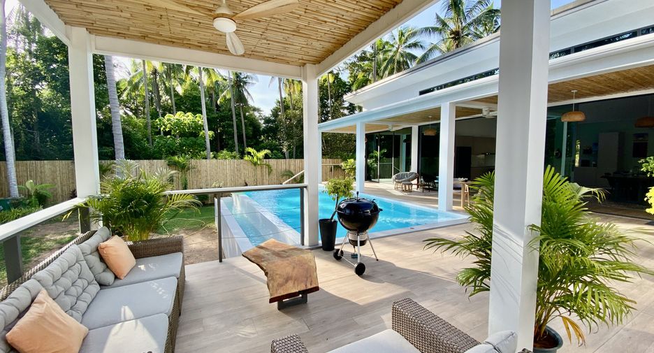 For rent 3 bedrooms house in Ko Pha-ngan, Surat Thani