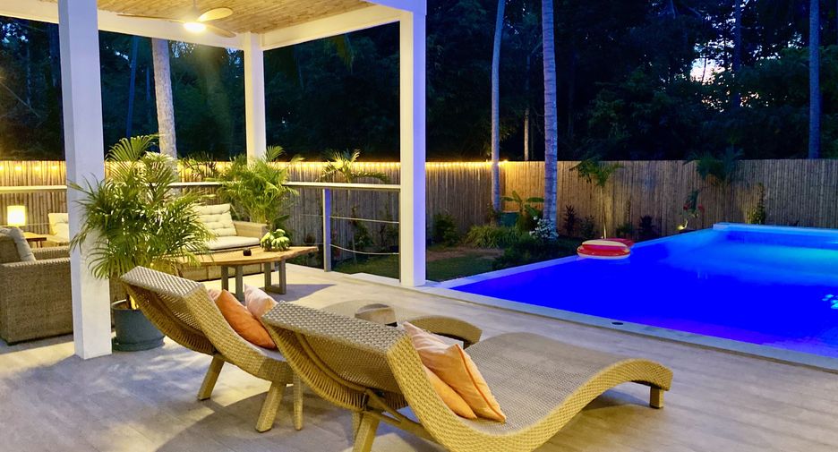 For rent 3 bedrooms house in Ko Pha-ngan, Surat Thani