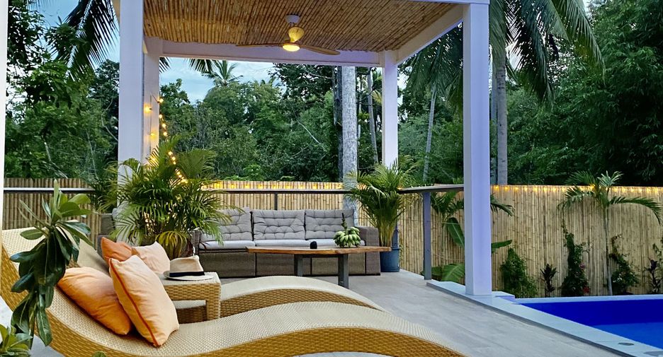 For rent 3 bedrooms house in Ko Pha-ngan, Surat Thani