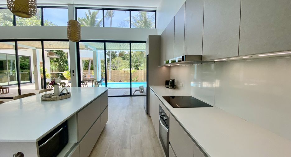 For rent 3 bedrooms house in Ko Pha-ngan, Surat Thani