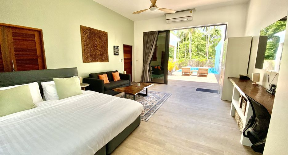 For rent 3 bedrooms house in Ko Pha-ngan, Surat Thani