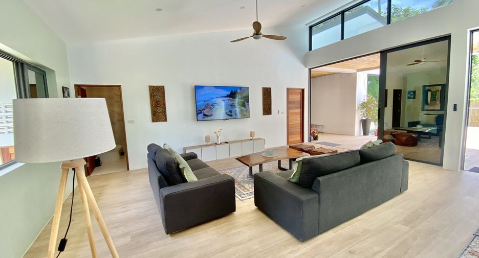 For rent 3 bedrooms house in Ko Pha-ngan, Surat Thani
