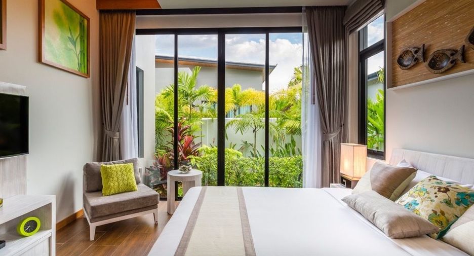 À vendre et à louer 3 chambres villa à Mueang Phuket, Phuket