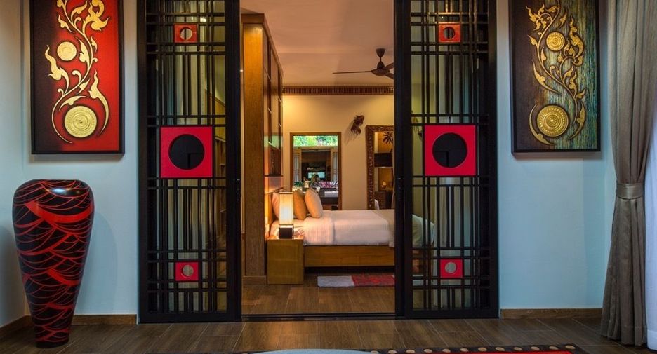 À vendre et à louer 3 chambres villa à Mueang Phuket, Phuket