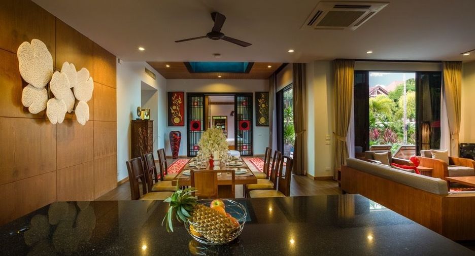 À vendre et à louer 3 chambres villa à Mueang Phuket, Phuket