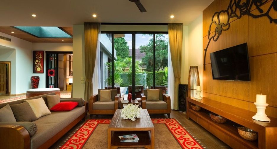 À vendre et à louer 3 chambres villa à Mueang Phuket, Phuket