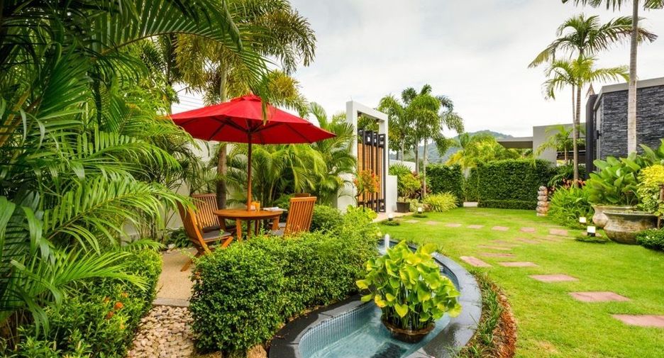 À vendre et à louer 3 chambres villa à Mueang Phuket, Phuket